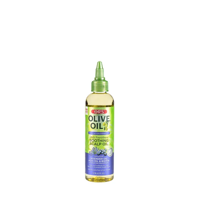 ORS Braidzone Huile Cuir Chevelu Apaisante 127 ml lavande