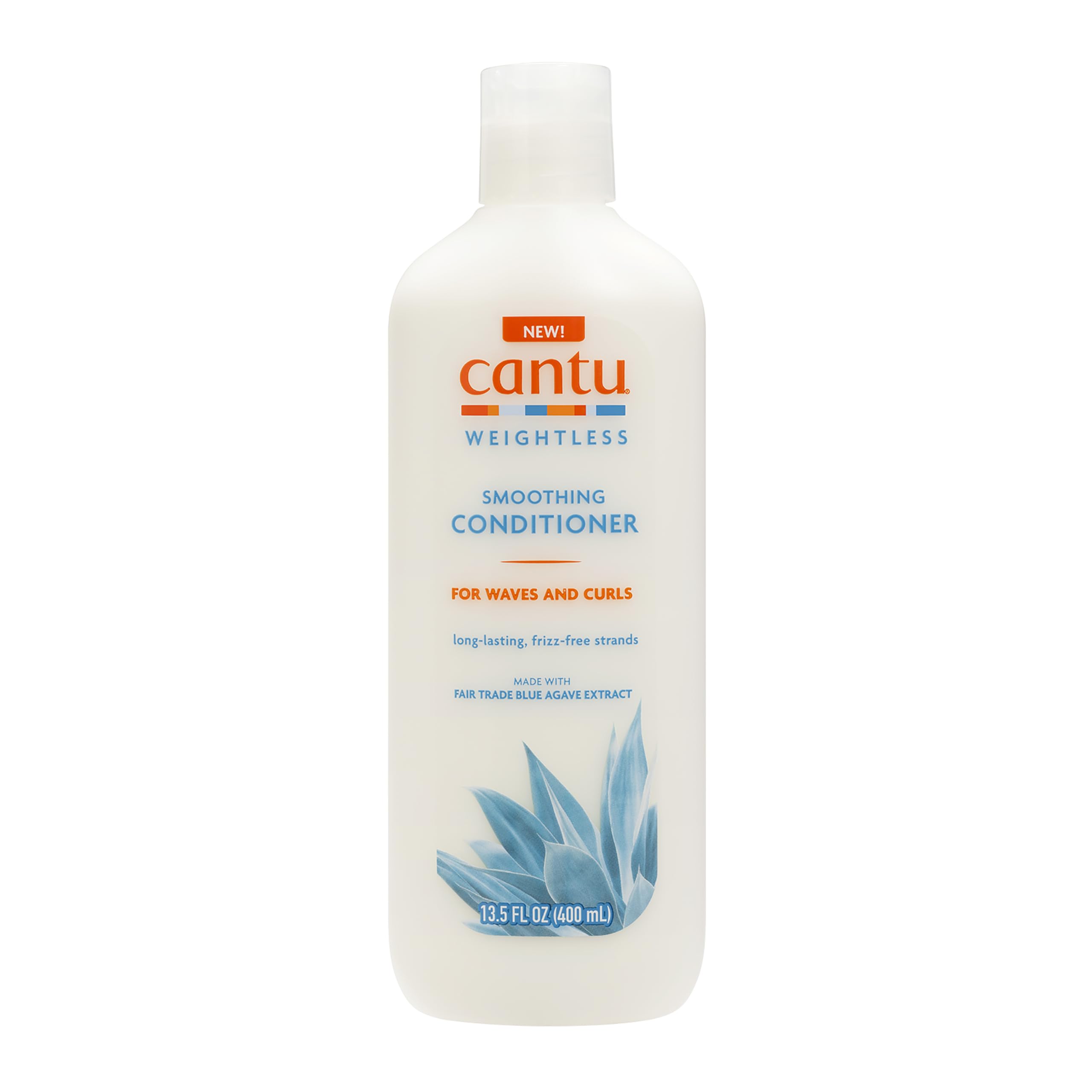 Cantu Weightless Après-Shampooing 400 ml Agave Anti-Frisottis