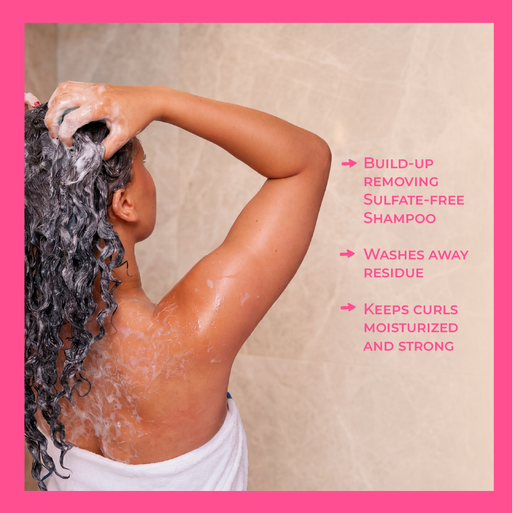 ORS Curlshow Opening Act shampoing boucles sans sulfate 12.5 oz