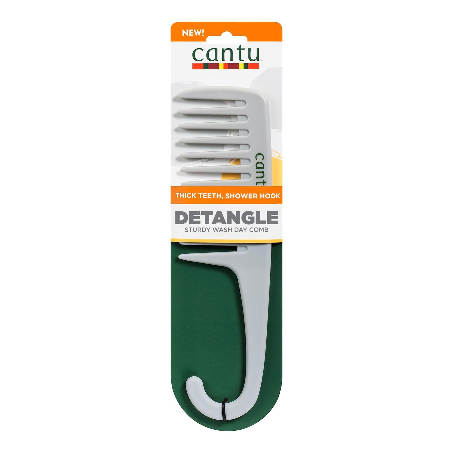 Cantu Accessories Peigne Démêlant Dents Larges Lavage