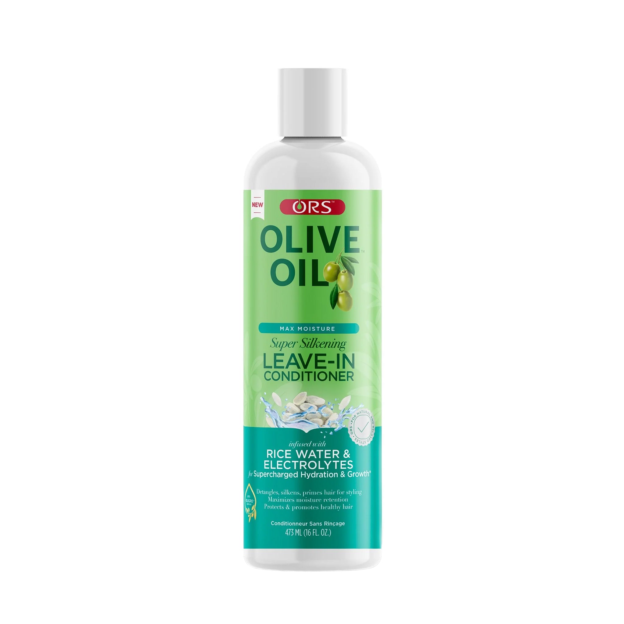 ORS Max Moisture leave-in 16 oz hydratation riz