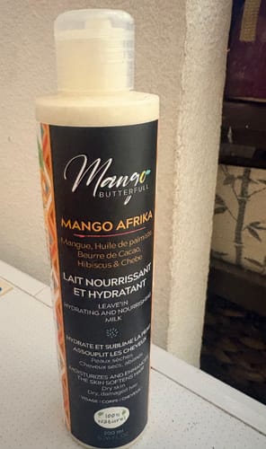 Mango Butterfull Mango Afrika lait leave-in 200ml hydratation