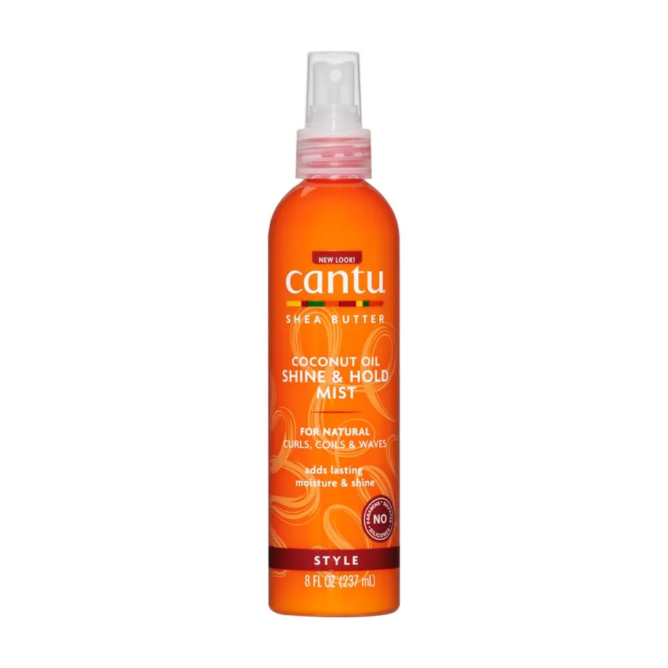 Cantu Classics Brume Brillance Maintien Coco 237 ml Karité