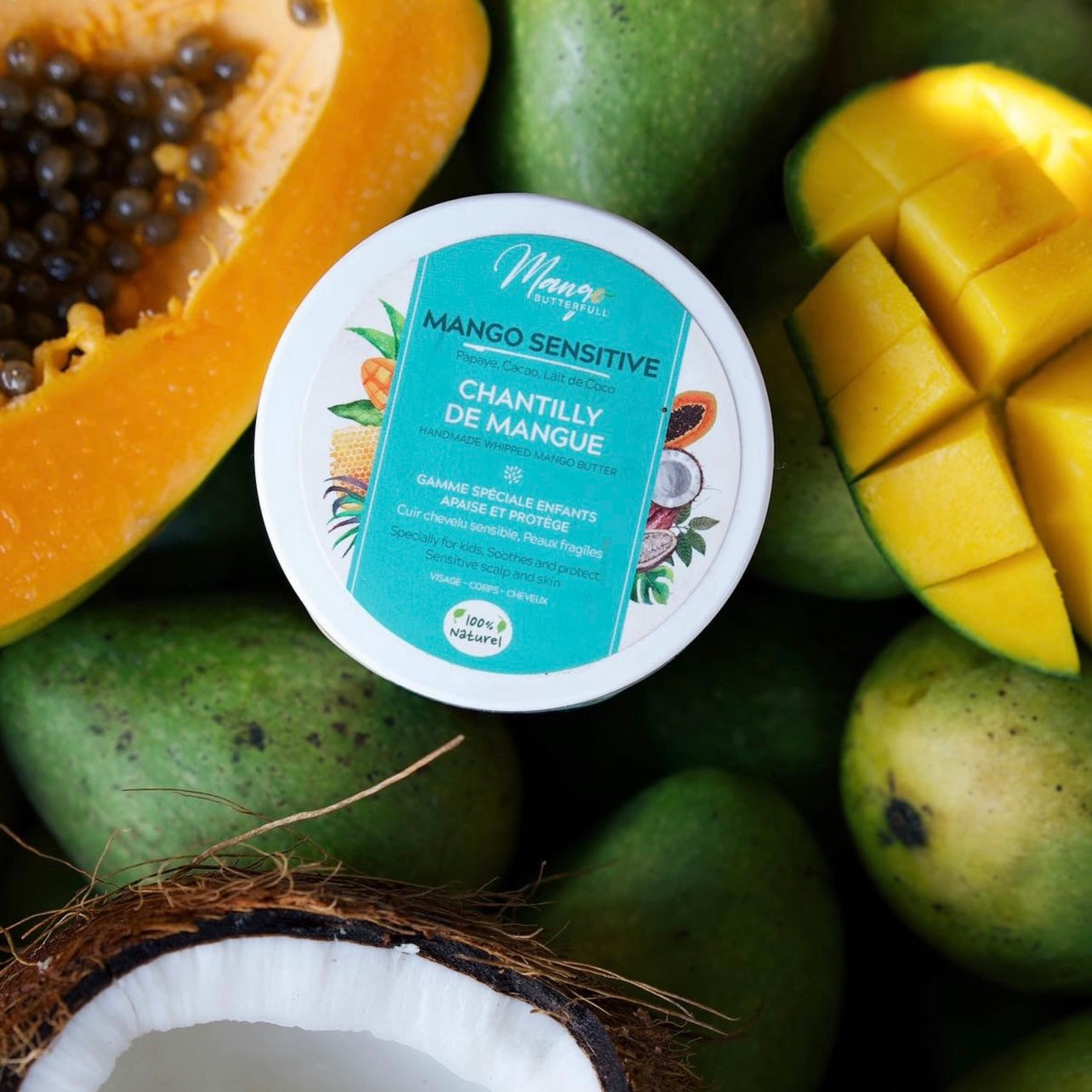 Mango Sensitive Chantilly Mangue chantilly coco cacao 100gr