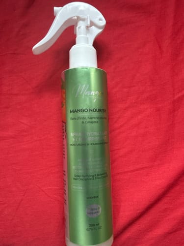 Mango Butterfull Mango Nourish spray hydratant 200ml menthe