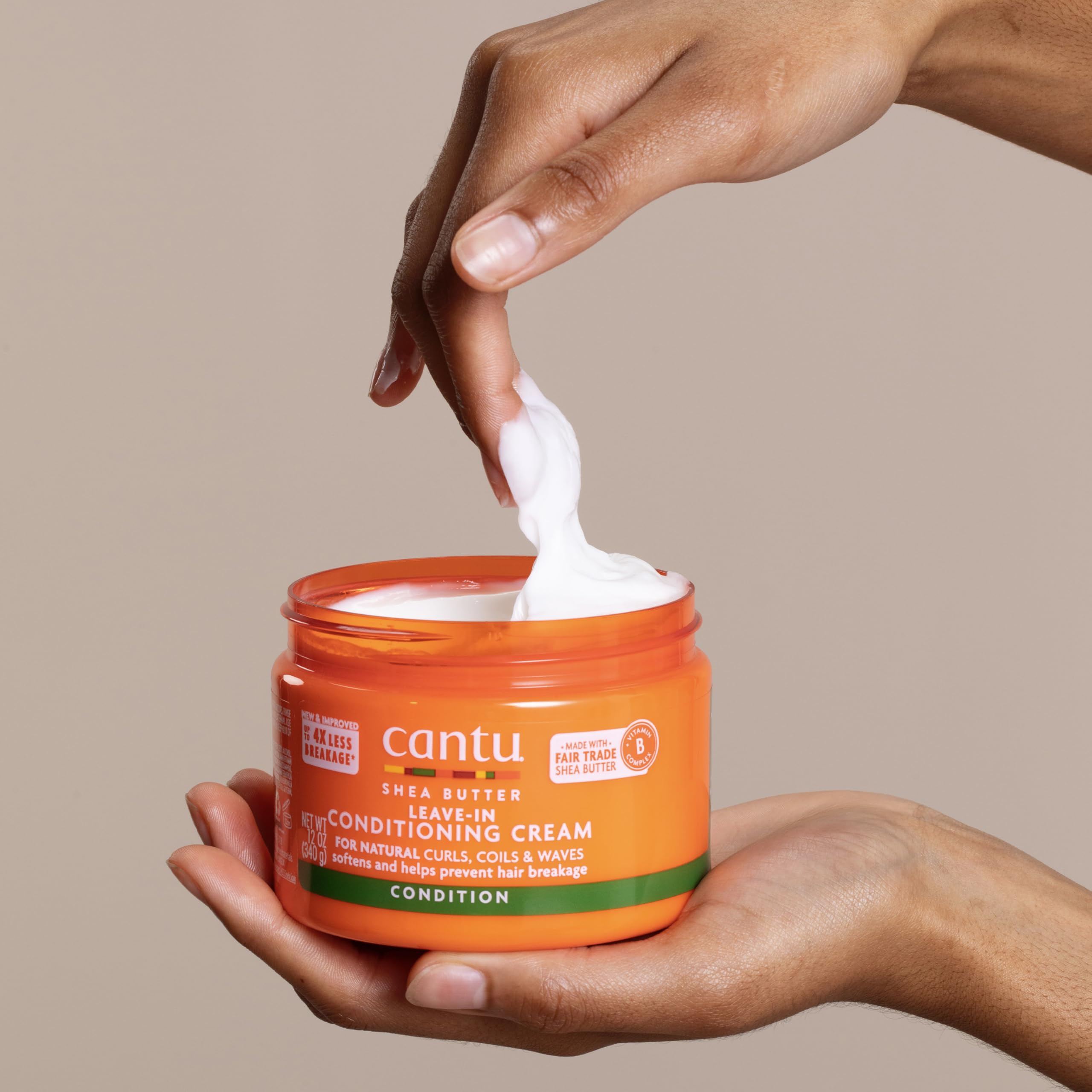 Cantu Classics Leave In Conditioner crème 340 g karité