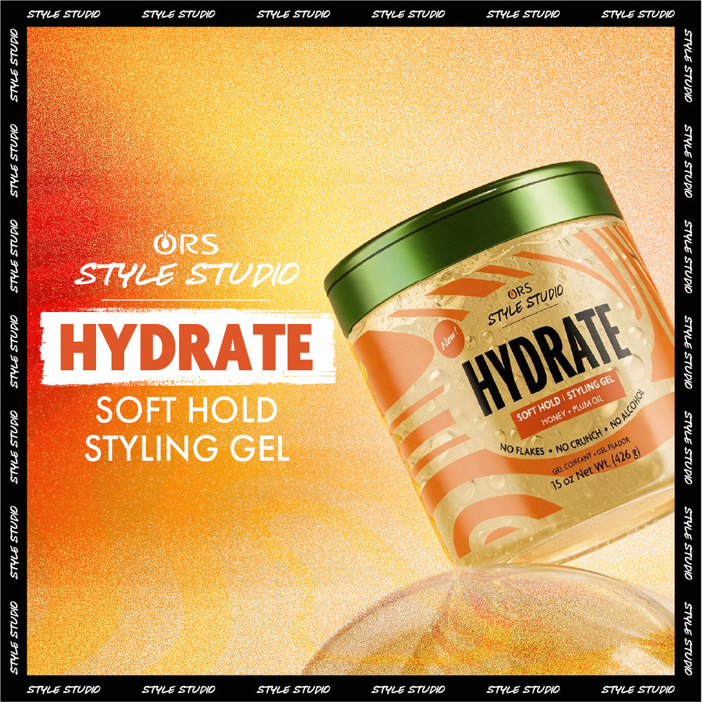 ORS Style Studio Hydrate gel coiffant fixation souple 15 oz