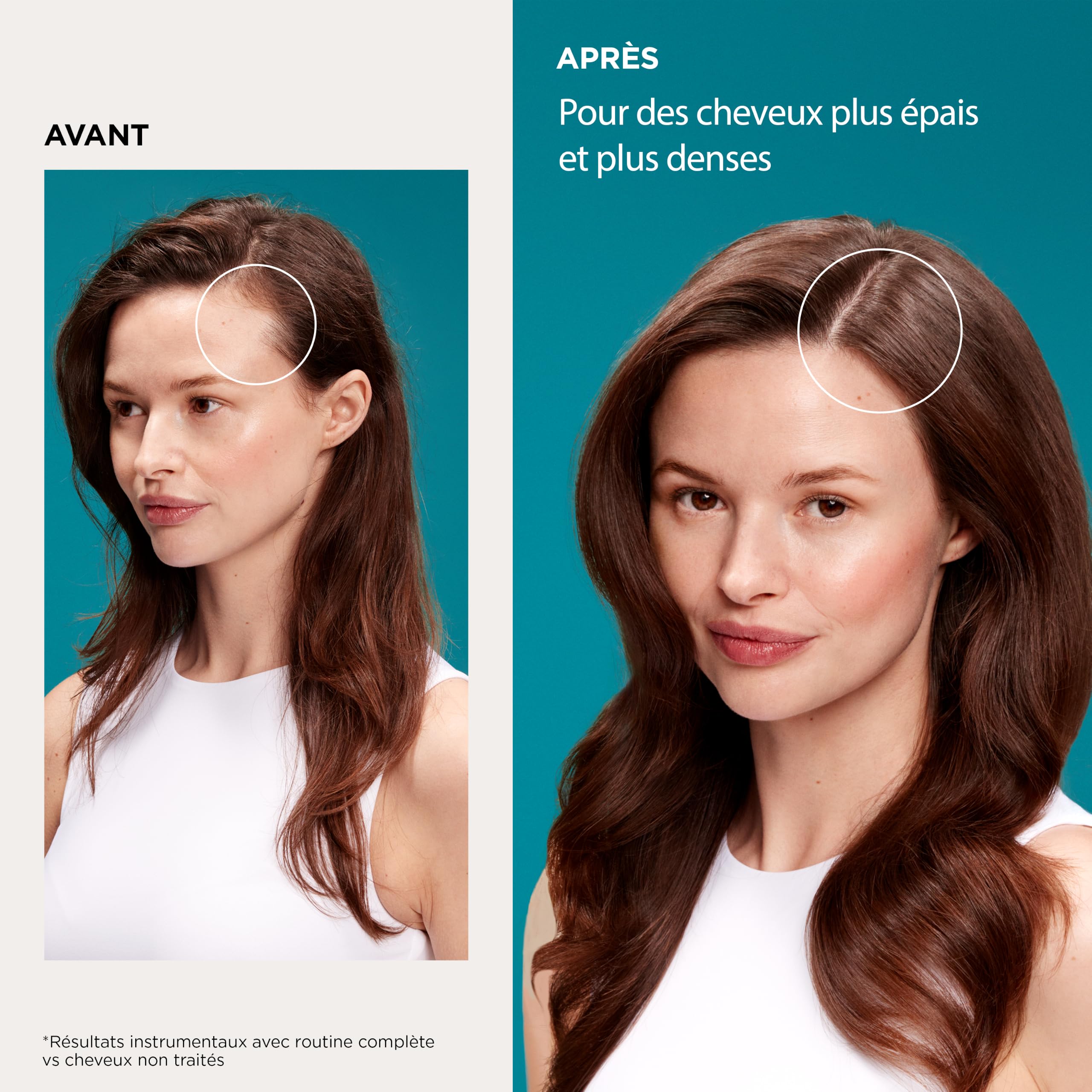 OGX ProGrowth + Peptide Après-Shampooing 385 ml Peptides
