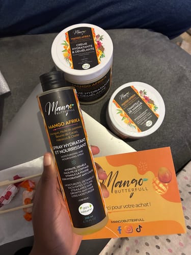 Mango Afrika Crème 2en1 crème hydratante démêlante 250ml