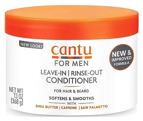 Cantu Mens Après-shampoing sans rinçage homme 384ml karité