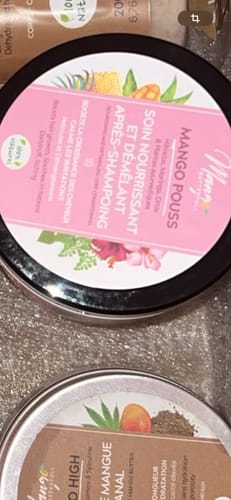 Mango Butterfull Mango Pouss après-shampoing 250ml hibiscus