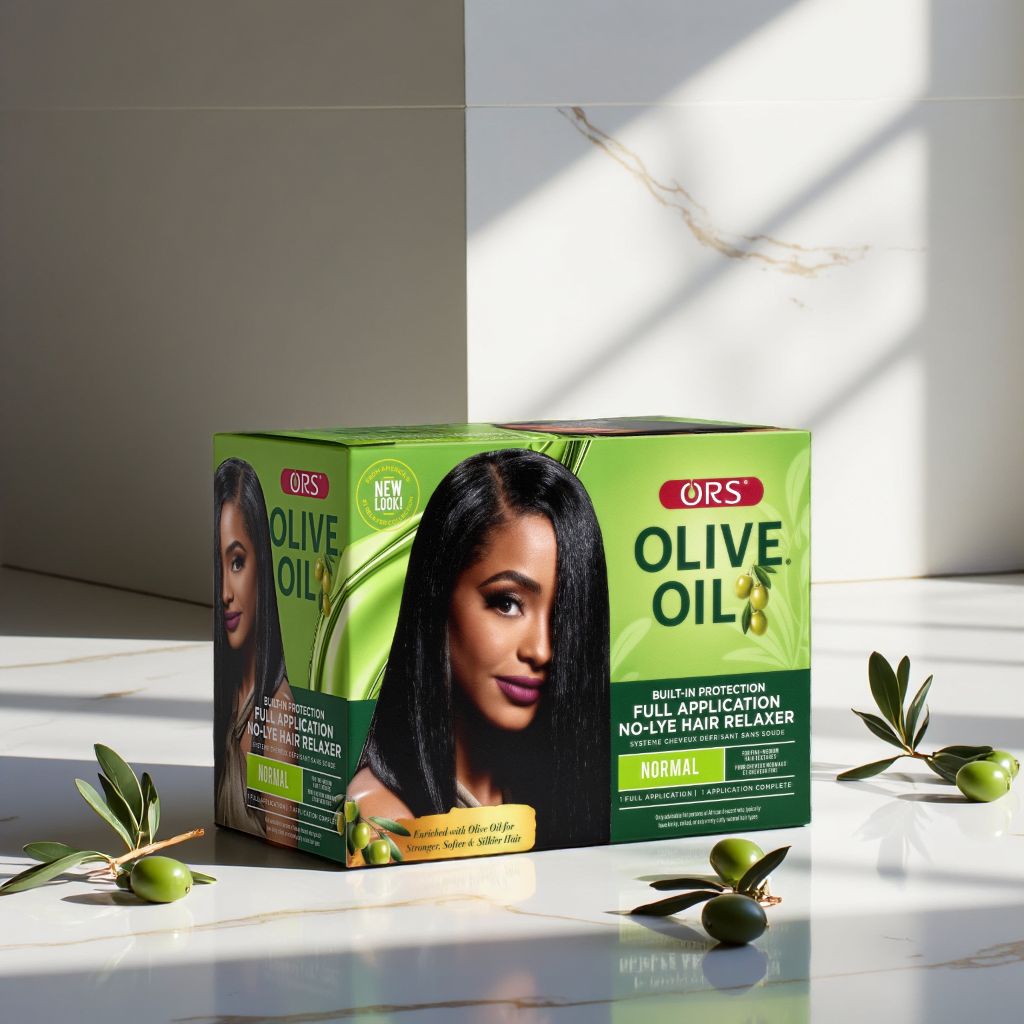 ORS Olive Oil défrisant sans soude Normal lissage doux