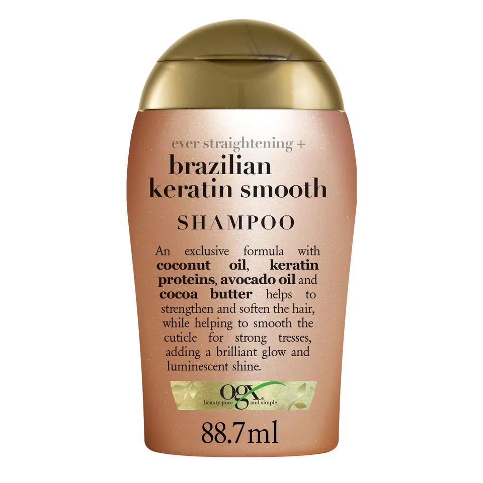 OGX Brazilian Keratin Smooth Shampoing 88,7 ml Lissant