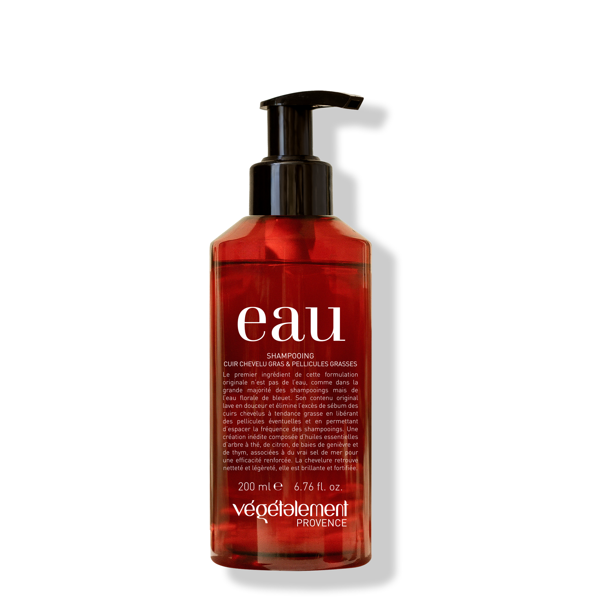 Végétalement Provence Shampooings shampooing Eau 200 ml gras