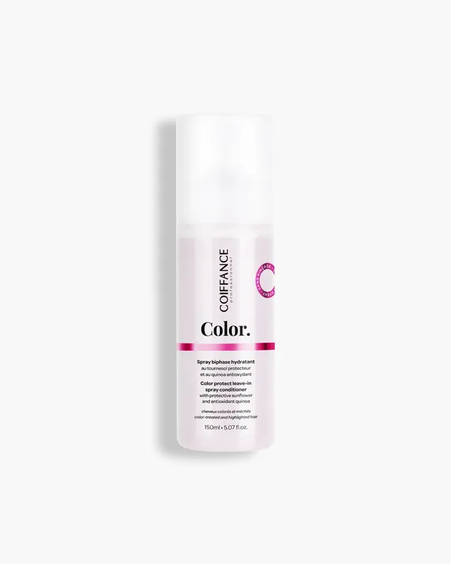 Coiffance Color spray biphase hydratant cheveux colorés