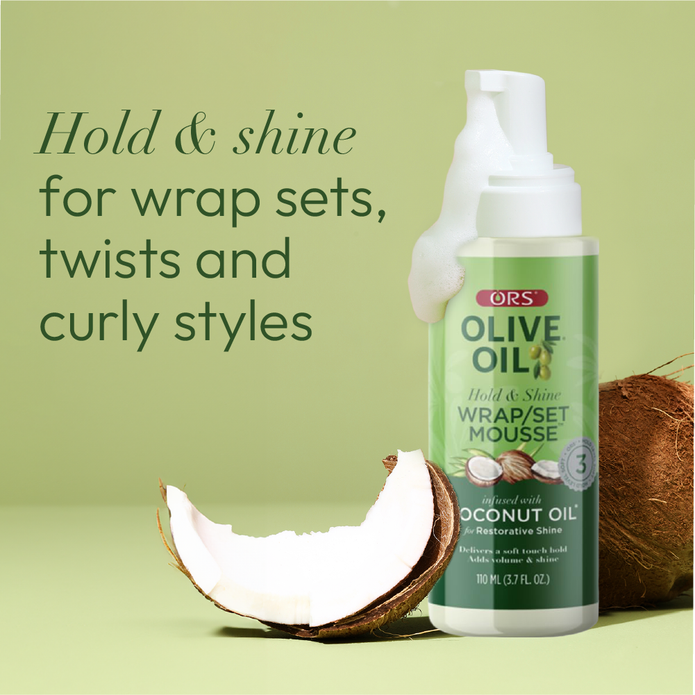 ORS Olive Oil Classics Mousse Wrap Brillance 2x105 ml