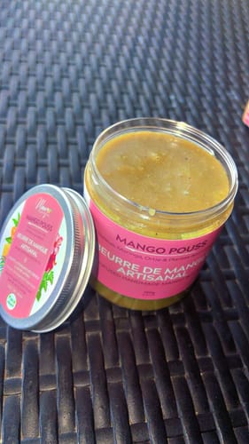 Mango Pouss Beurre de Mangue beurre capillaire pousse 100gr