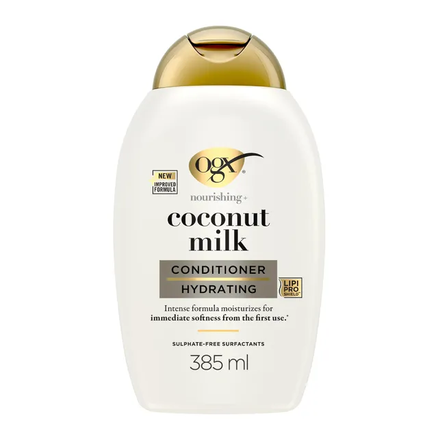 OGX Coconut Milk après-shampooing 385 ml lait de coco 1 flacon