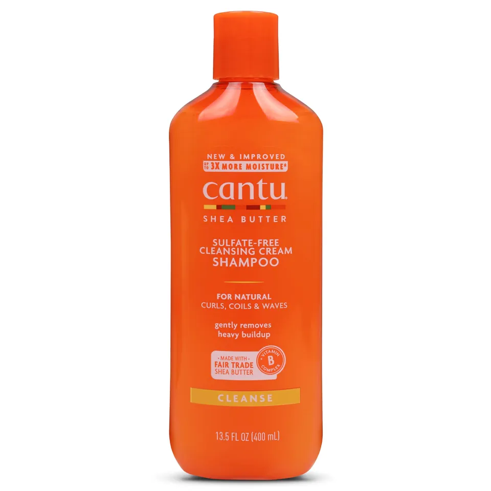 Cantu Classics shampoing crème sans sulfate 400ml karité
