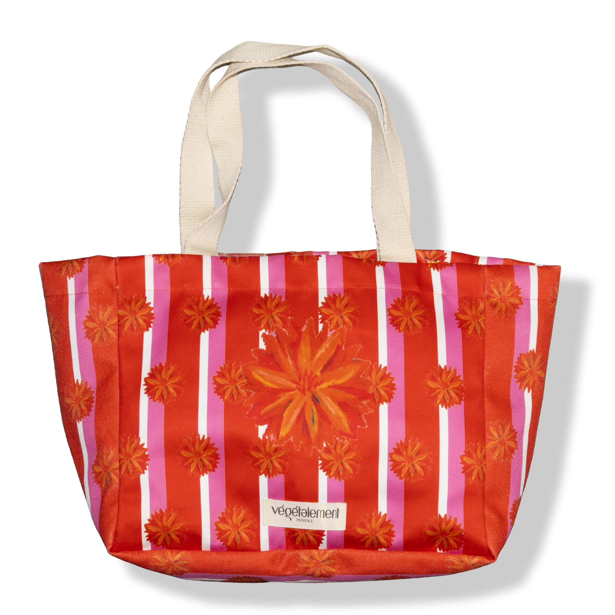 Végétalement Provence Calendula sac cabas coton 40x34cm