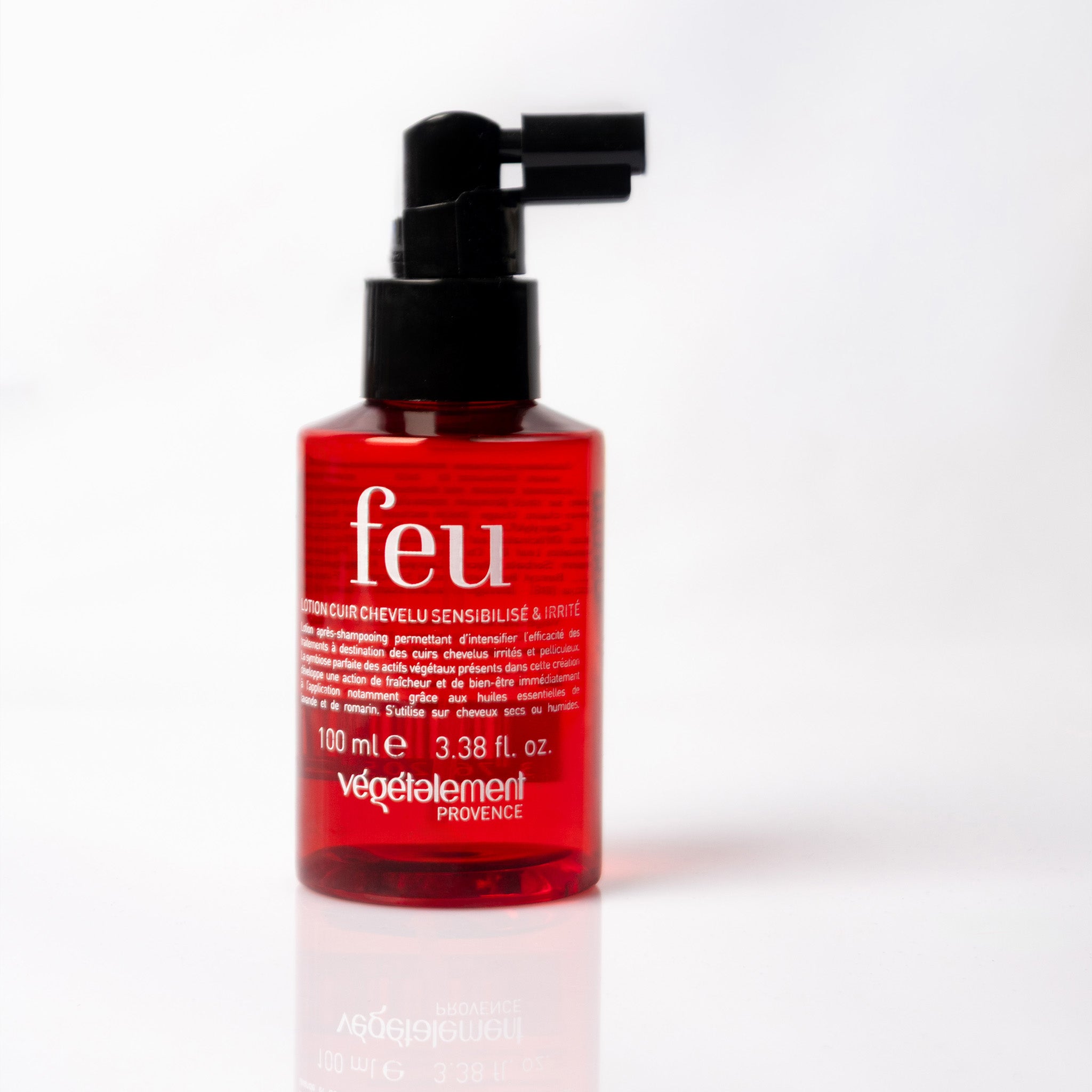 Végétalement Provence Lotion Feu soin 100ml cuir chevelu sensible