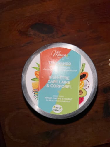 Mango Butterfull Mango Trio cure 3-en-1 beurre 250ml cheveux secs