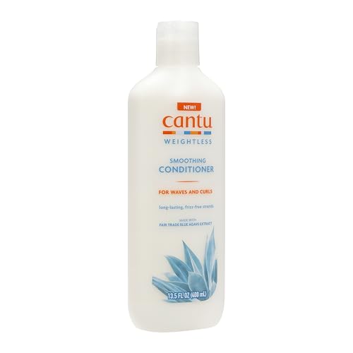 Cantu Weightless Après-Shampooing 400 ml Agave Anti-Frisottis