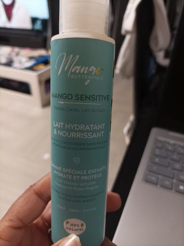 Mango Butterfull SENSITIVE Lait cheveux 100ml coco