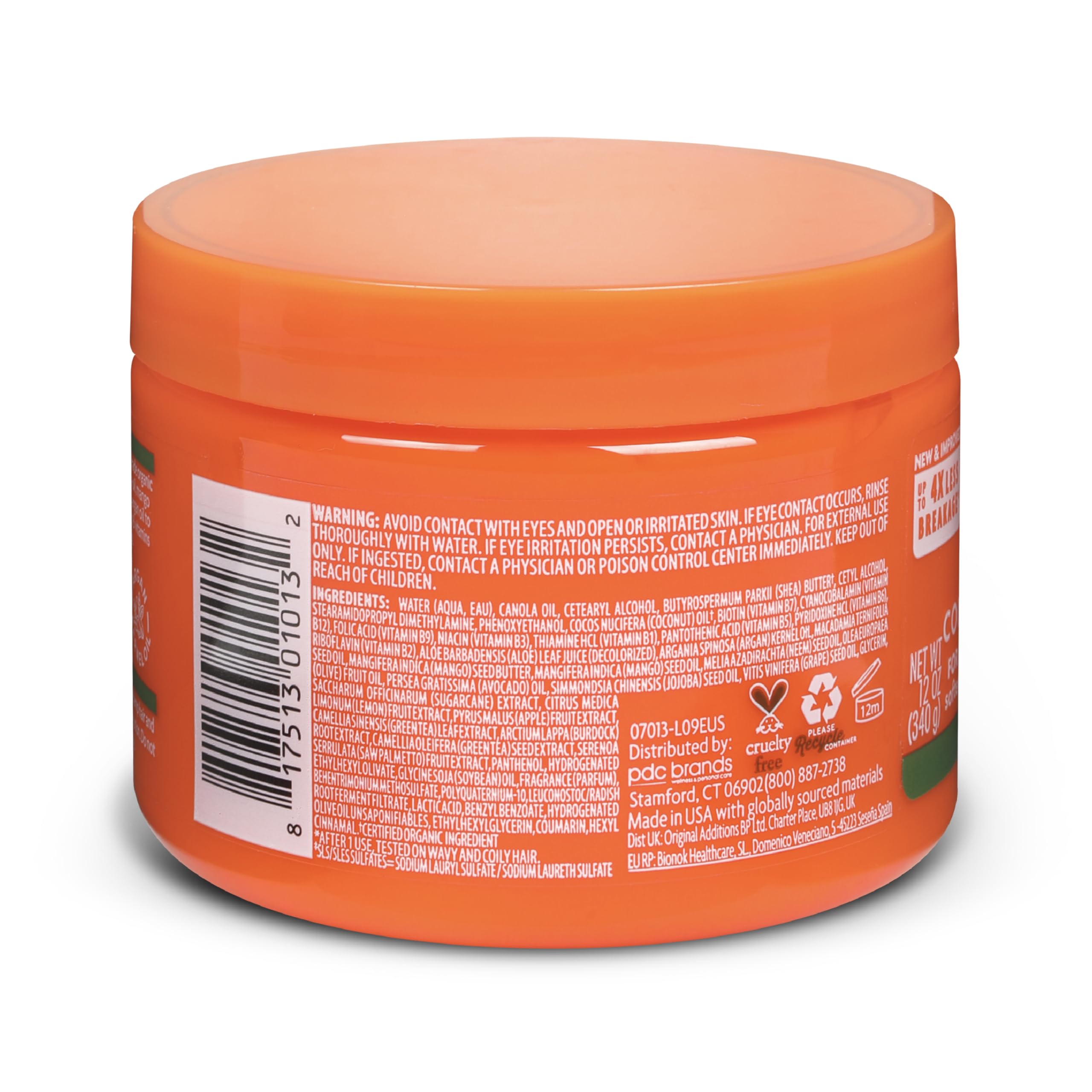Cantu Classics Leave In Conditioner crème 340 g karité