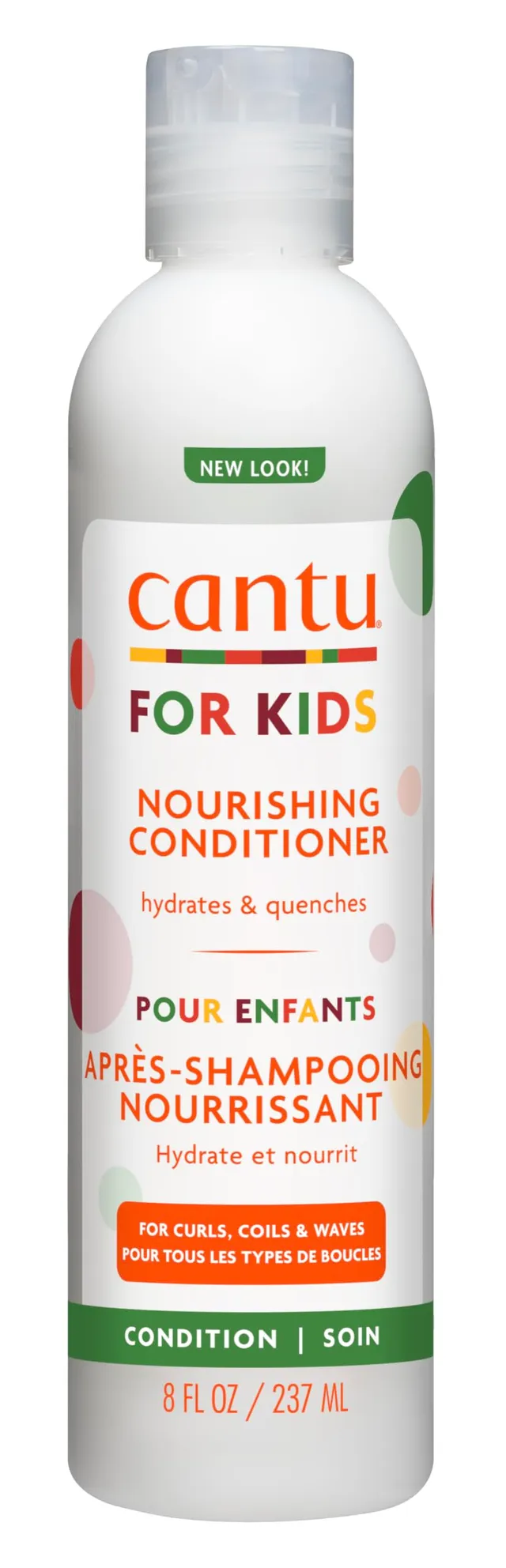 Cantu Kids Après-Shampooing Nourrissant Enfant 237 ml Karité