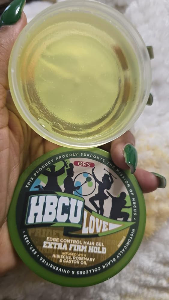 ORS Olive Oil HBCU Gel Extra Fort 62 g Baby Hair
