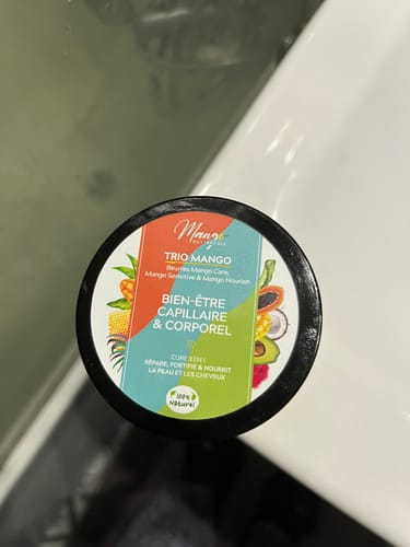 Mango Butterfull Mango Trio cure 3-en-1 beurre 250ml cheveux secs