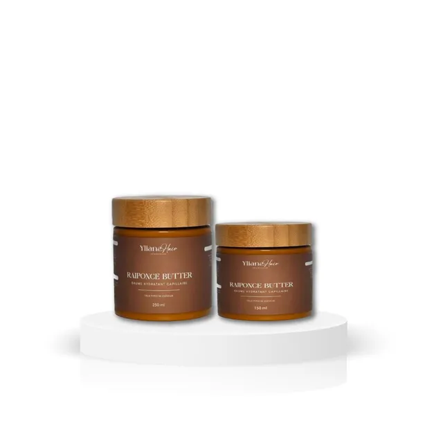 Yliana Hair Raiponce Butter crème capillaire beurre de karité pousse