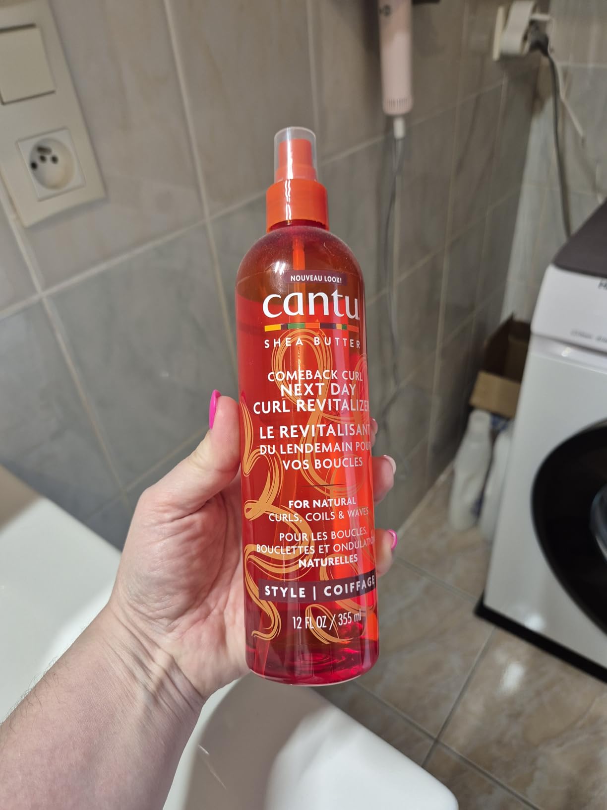 Cantu Classics Comeback Curl soin boucles 355 ml karité