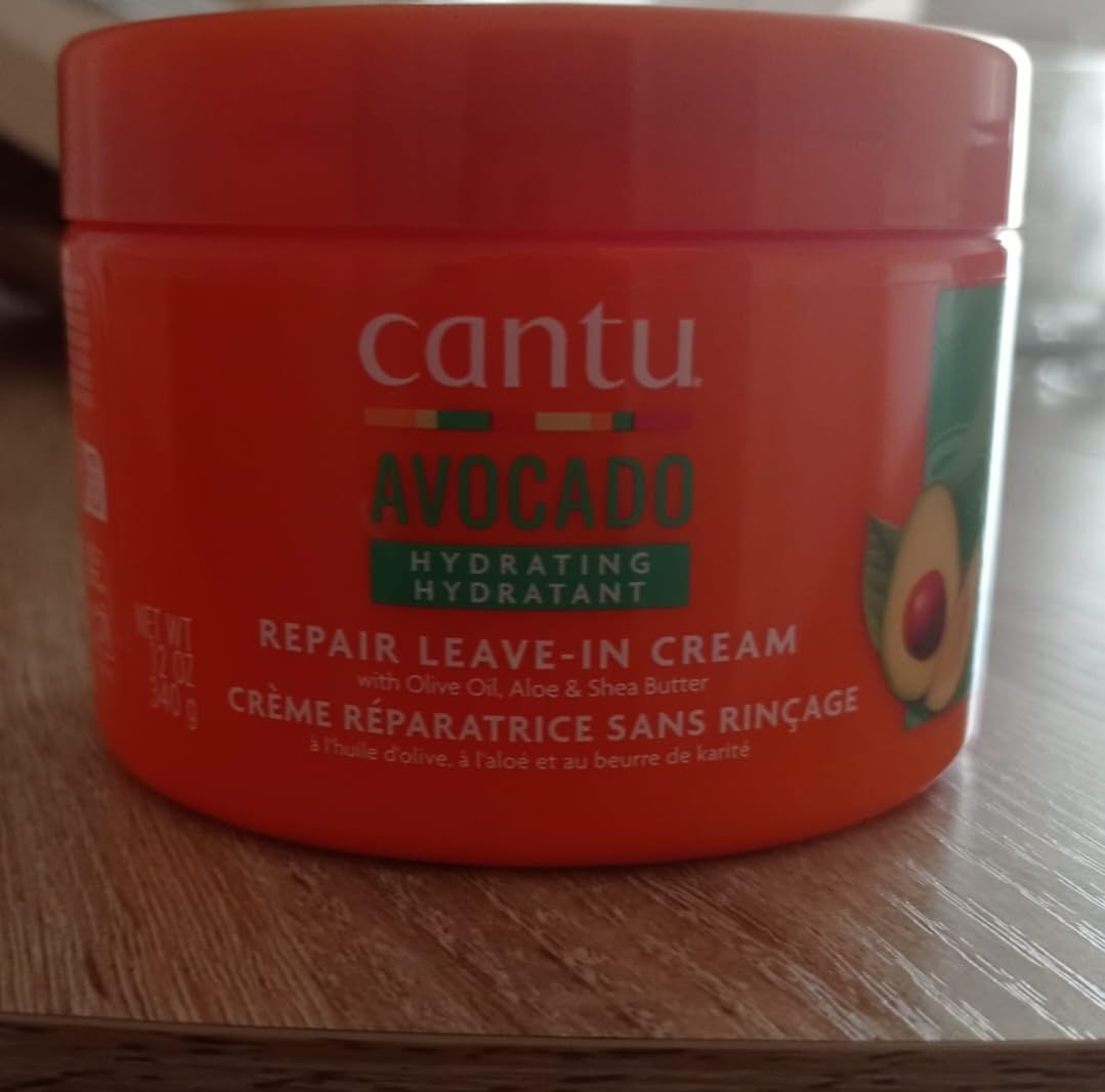 Cantu Superfoods crème avocat sans rinçage 340 g boucles