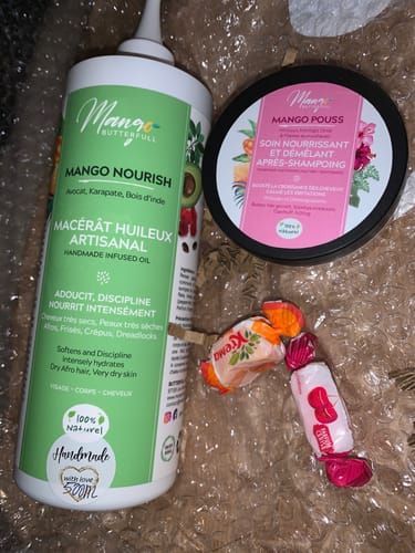 Mango Butterfull Mango Nourish macérât huileux 100ml pousse
