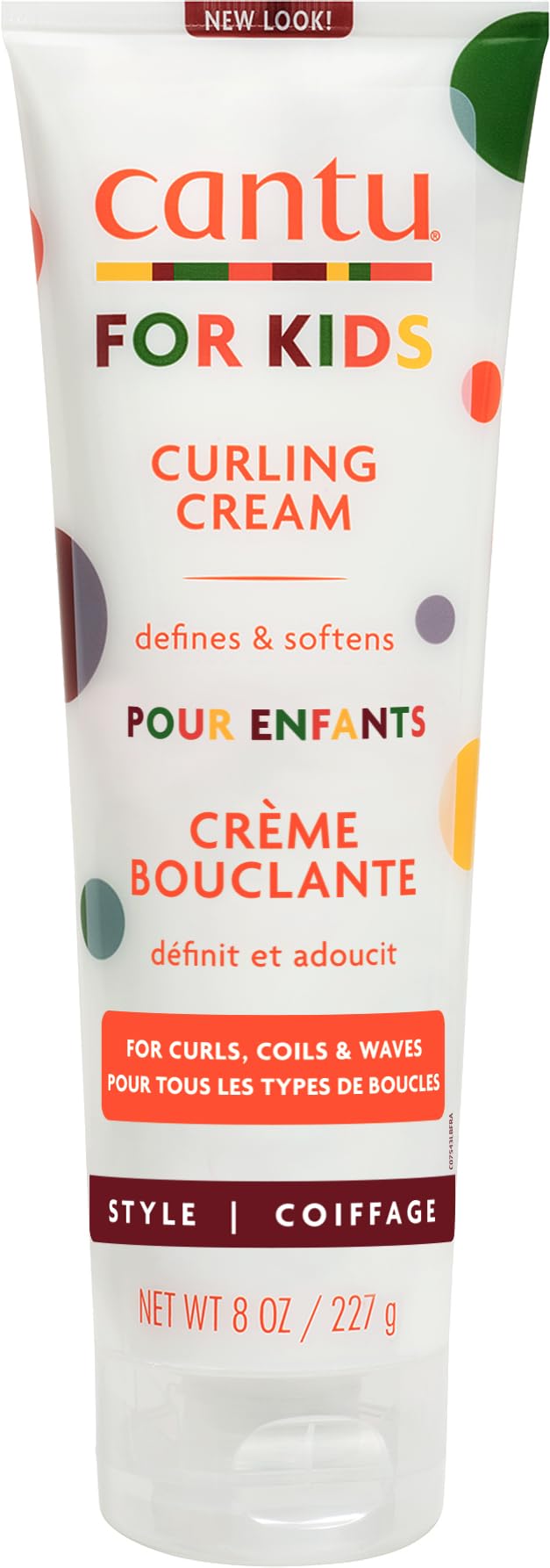 Cantu Curls Coils Waves crème coiffante boucles 227g karité