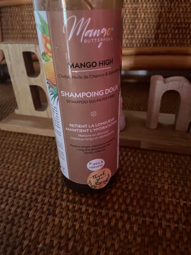 Mango Butterfull Mango High shampoing doux 100ml chébé