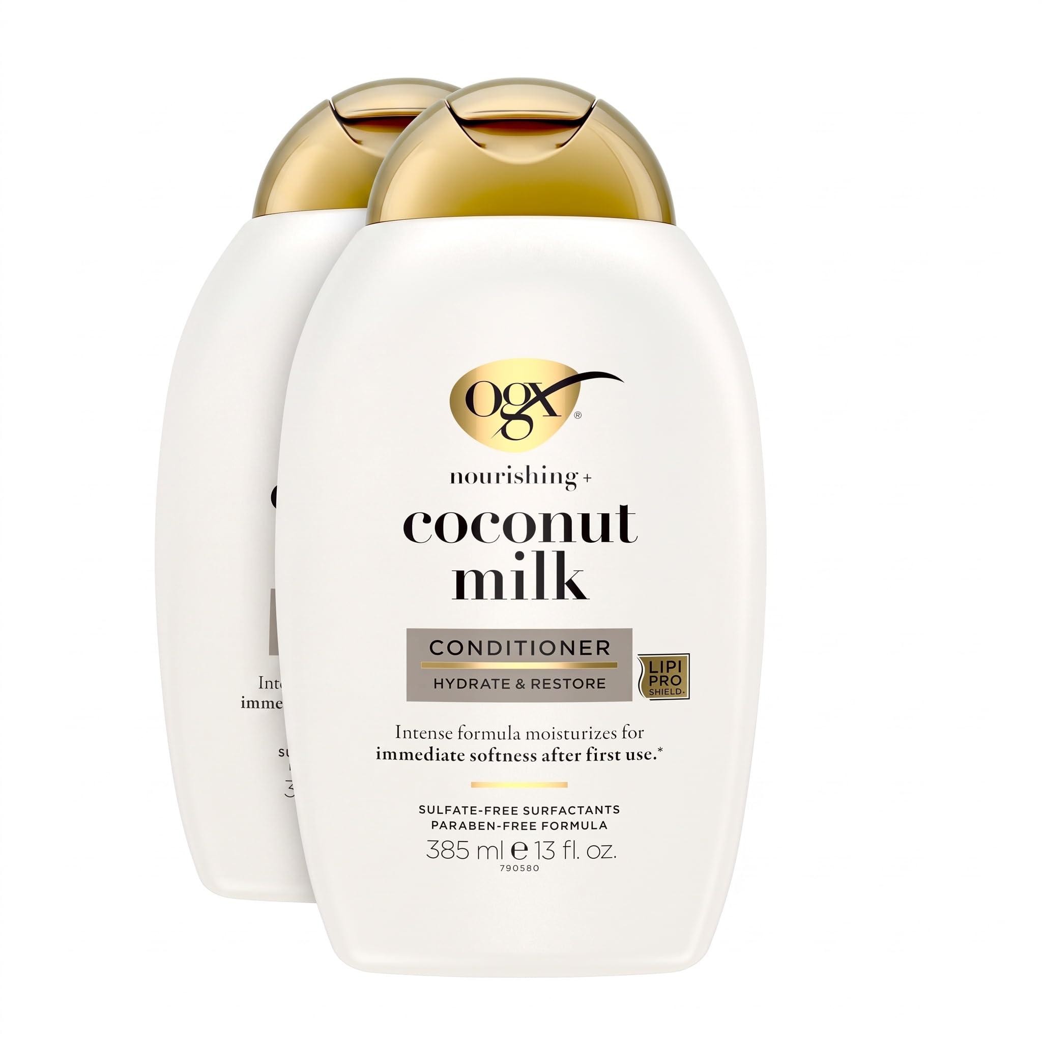 OGX Coconut Milk après-shampooing 385 ml lait de coco 1 flacon