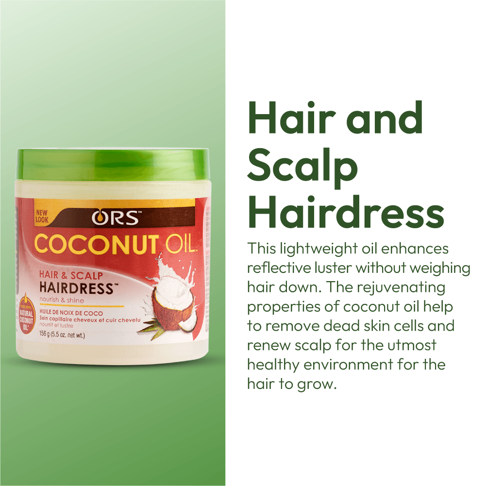ORS Olive Oil Coconut Oil huile cheveux 155 g brillance