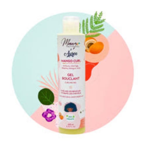 Mango Butterfull MANGO CURL Gel bouclant ambunu aloe vera miel