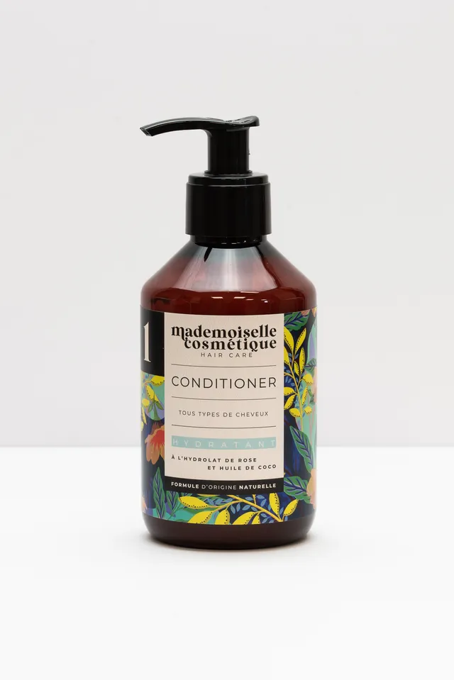 Melle Cosmétique Hydratante Après-shampoing 250ml coco