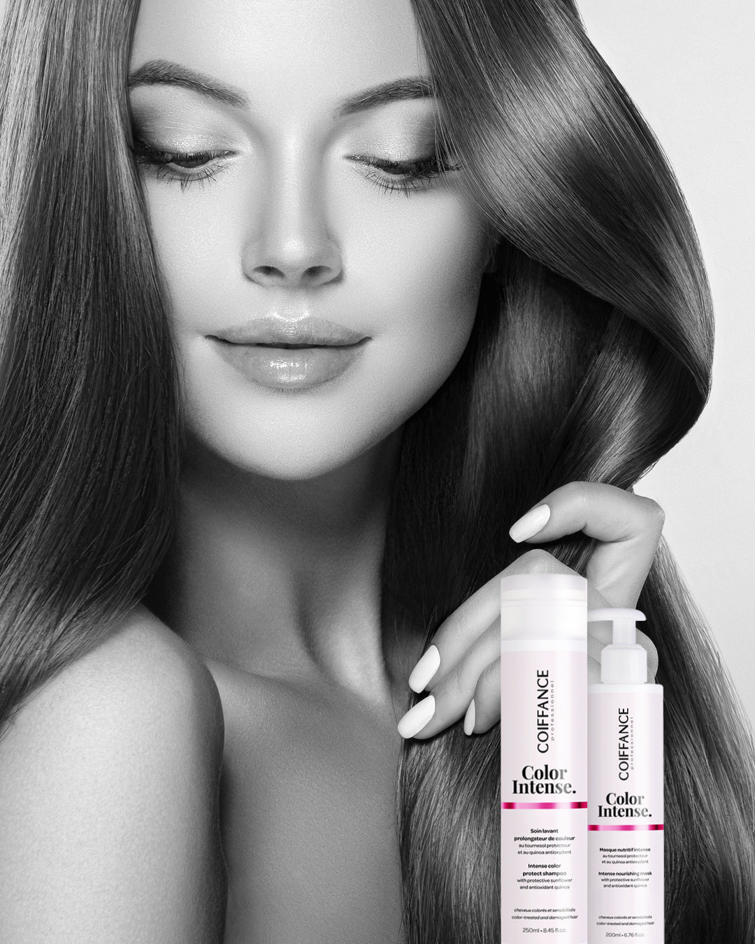 Coiffance Color Intense Soin lavant Color Intense shampoing éclat