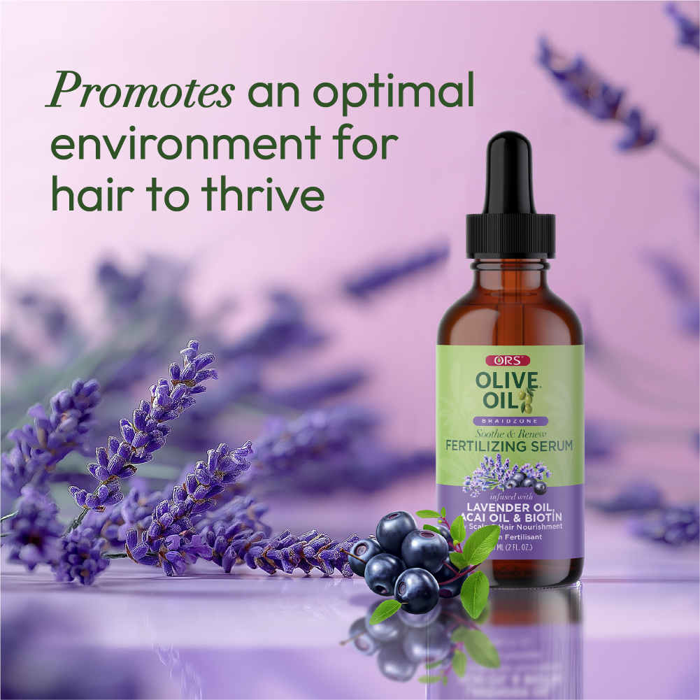 ORS Braidzone Serum fertilisant tresses 59 ml
