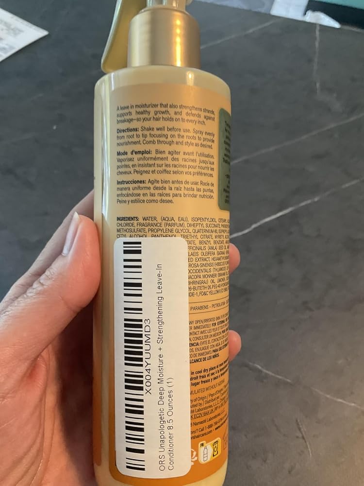 ORS Unapologetic Leave-In Hydratant Batana 251 ml