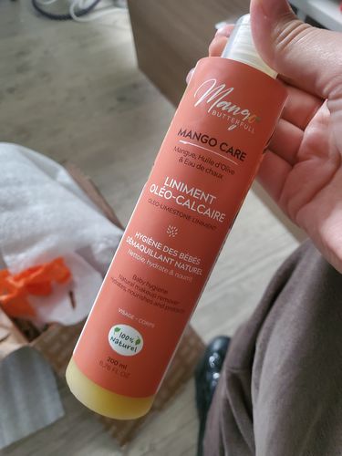 Mango Care Liniment Oléo-Calcaire liniment bébé 200ml
