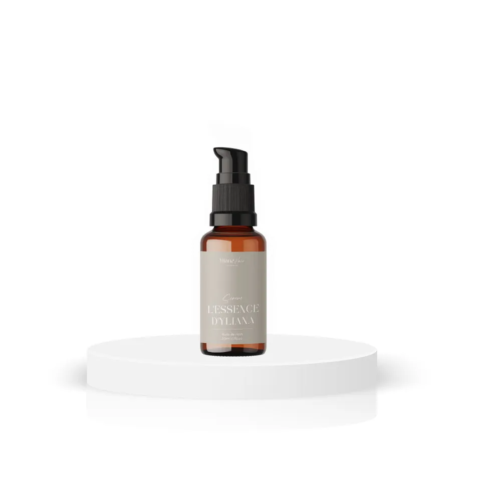 Yliana Hair L’Essence d’Yliana sérum cheveux ricin