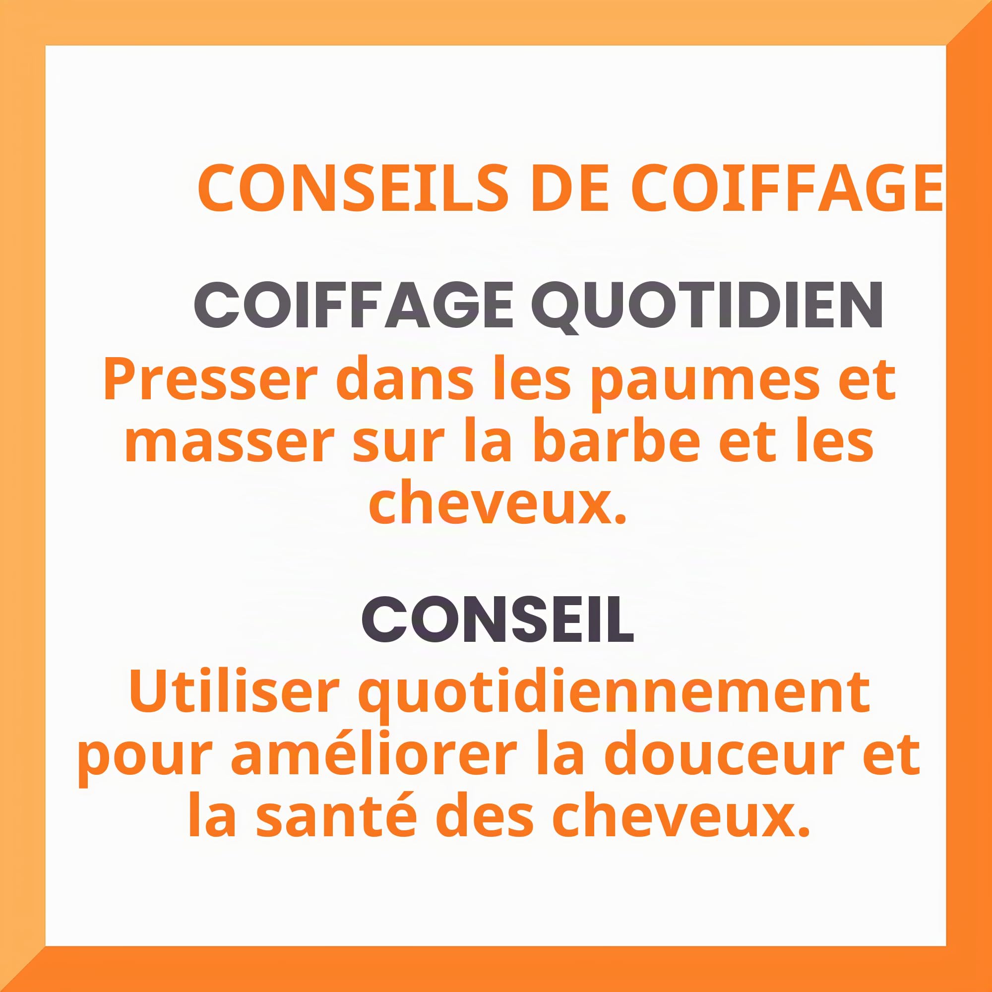Cantu Mens huile cheveux et barbe 100 ml karité