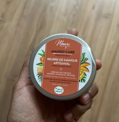 Mango Butterfull MANGO CARE Beurre mangue 250gr naturel famille