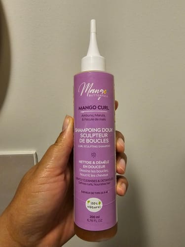 Mango Butterfull Mango Curl shampoing boucles 200ml sans sulfate